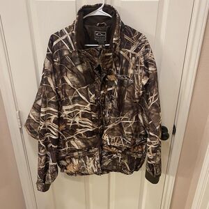 Drake Waterfowl Systems Advantage Max 4 HD 3 In 1 Hunting Jacket Mens 2XL EUC